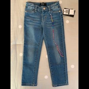 NWT DKNY girls jeans size 5